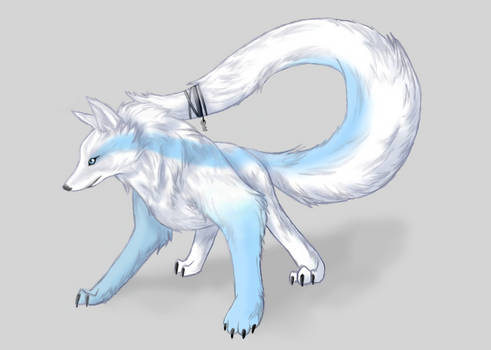 Blue Thunder the Wolf [Orginal Character]