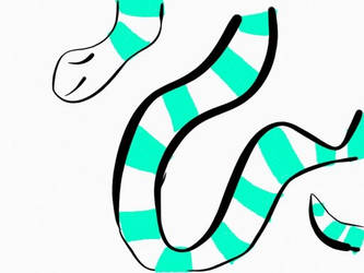 Tube sock snake