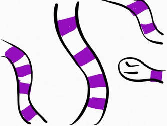 Tube sock snake