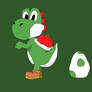 Really bad art of Yoshi