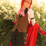 Cosplay Grell Sutcliff 1