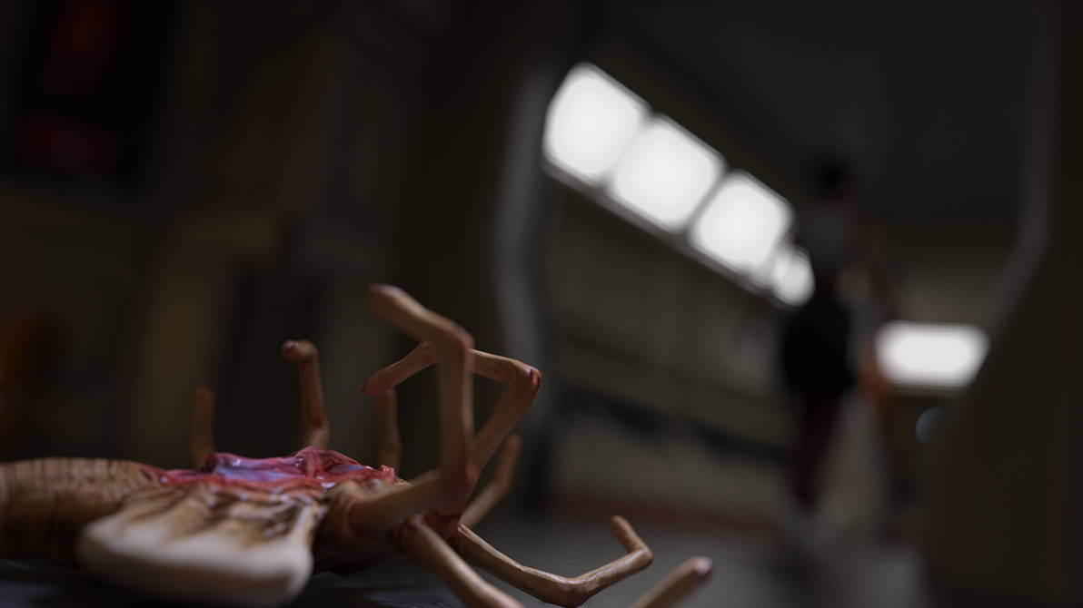 Alien: Birth, part 7 by Albrid on DeviantArt