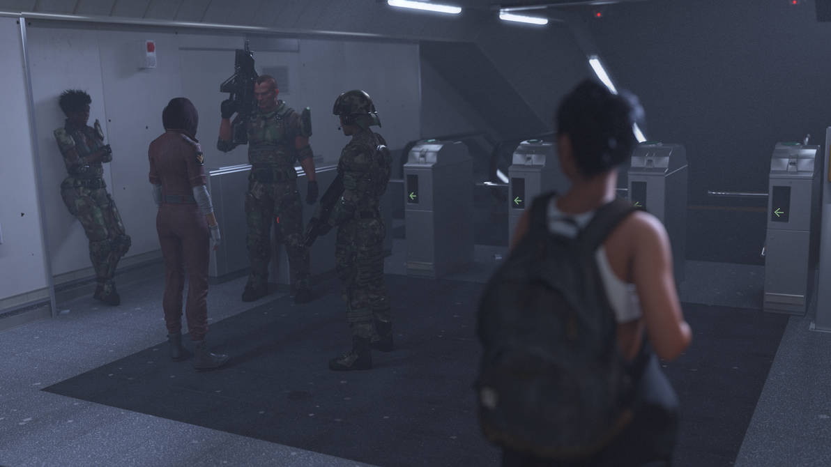 Alien: Birth, part 10 by Albrid on DeviantArt
