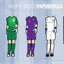 Hope Solo Paper Dolls Expansion Pack