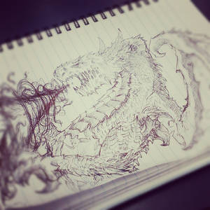 Doodle - Dragon