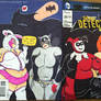 Batman BBW Femme Fatales Wrap Around Cover