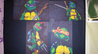 TMNT sketch card set 3