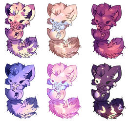 (80 POINTS) (2/6) cheap sky neko adoptables