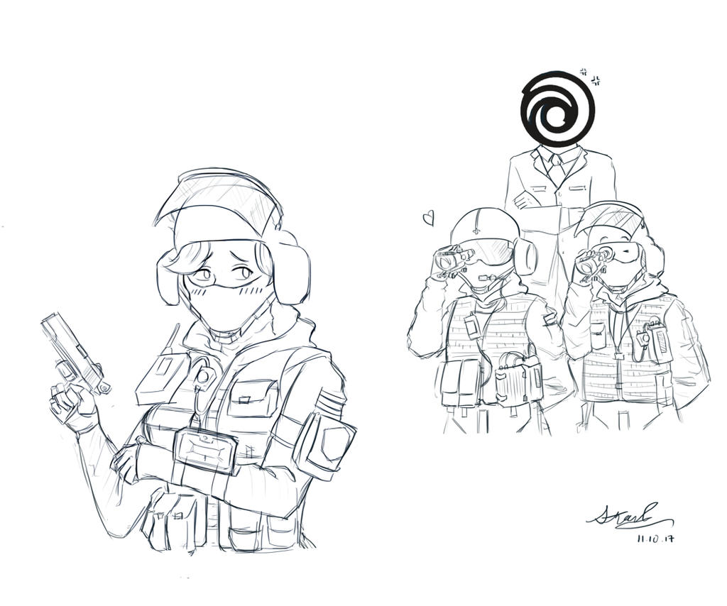 Rainbow six siege fan art by StanChen18 on DeviantArt