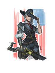 Overwatch Ashe