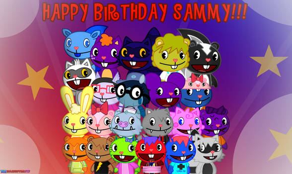 Sammy's Big Birthday Bash!! (Happy Birthday to Me)
