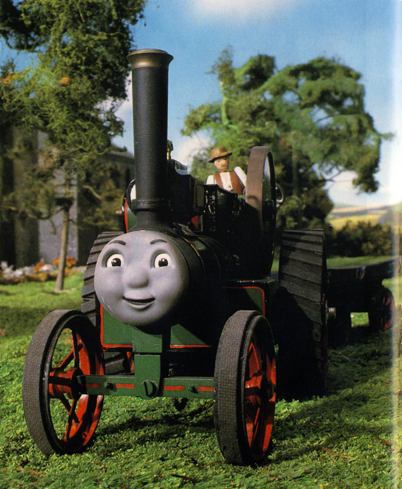 Trevor The Traction Engine By Jamessimon24 On DeviantArt trevor-the-traction-engine-by-jamessimon24-on-deviantart
