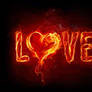 love en flammes