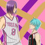 Murasakibara x Kuroko