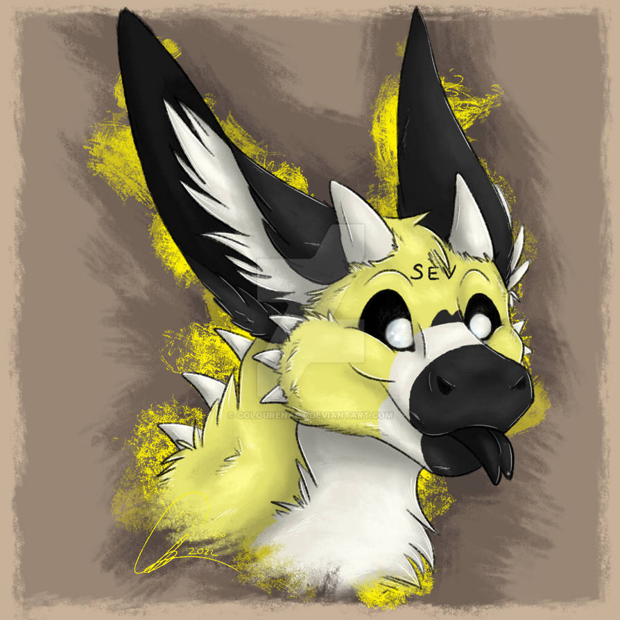 Dutchie colored sketch headshot by ColourenArt on DeviantArt