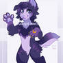 Wolf female adopt open (character re-homing)