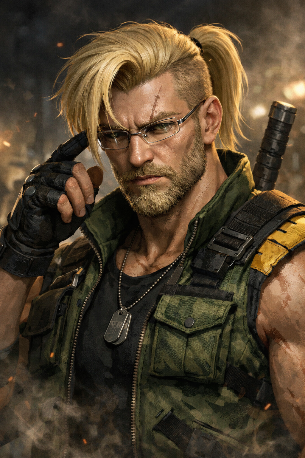 Charlie Sf Street Fighter: Charlie Nash Redesign by Th3-M4ster on DeviantArt