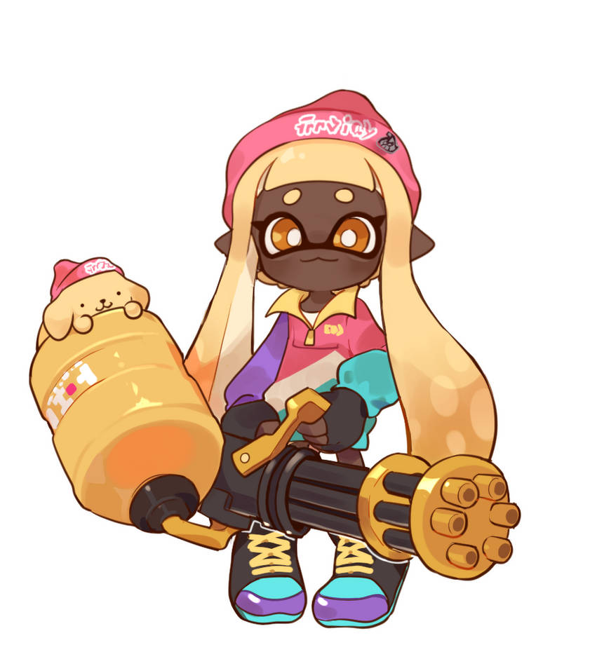 Splatoon Sani Sanrio+Splatoon by D1NGA on DeviantArt