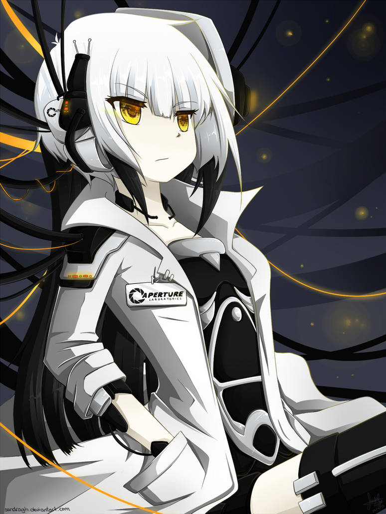 GLaDOS by SandraGH on DeviantArt