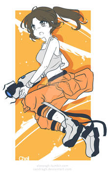 Chell Doodle