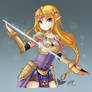 Princess Zelda [HW] - COLOR