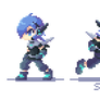 Sprite Animation [Lhed  Idle and Running]