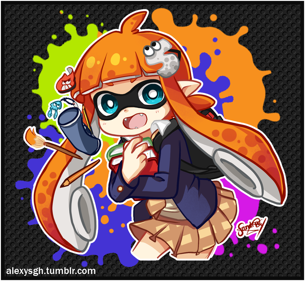 Splatoon - Student Inkling