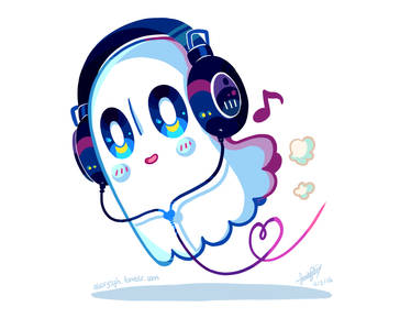 Cute little ghost