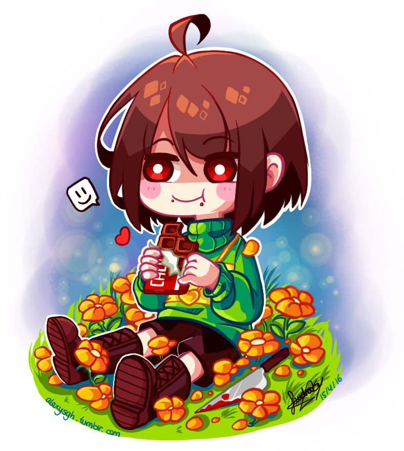 Choco break by SandraGH on DeviantArt
