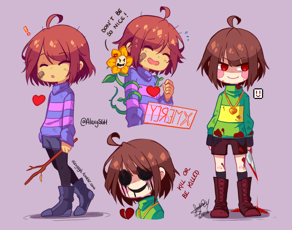 Undertale Frisk And Chara Rule 34 Bing Images.