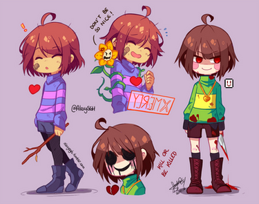 chara by bbguro on DeviantArt