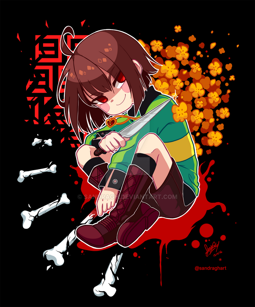 Chara by SandraGH on DeviantArt
