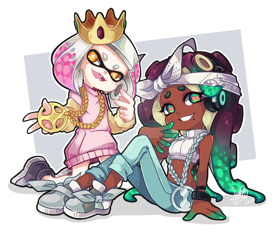 Pearl And Marina Octo Expansion by SandraGH on DeviantArt