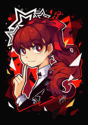 P5R Kasumi