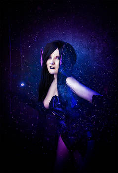 Dark Queen from Battletoads cosplay