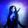 Dark queen from battletoads cosplay