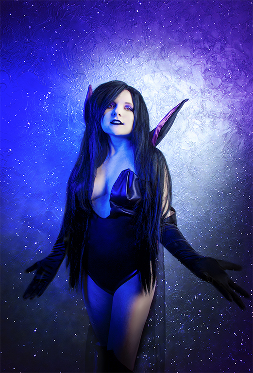 Dark queen from battletoads cosplay