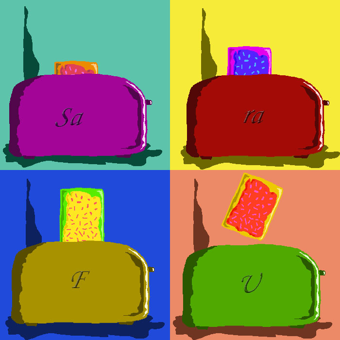 Pop-Tart Pop Art