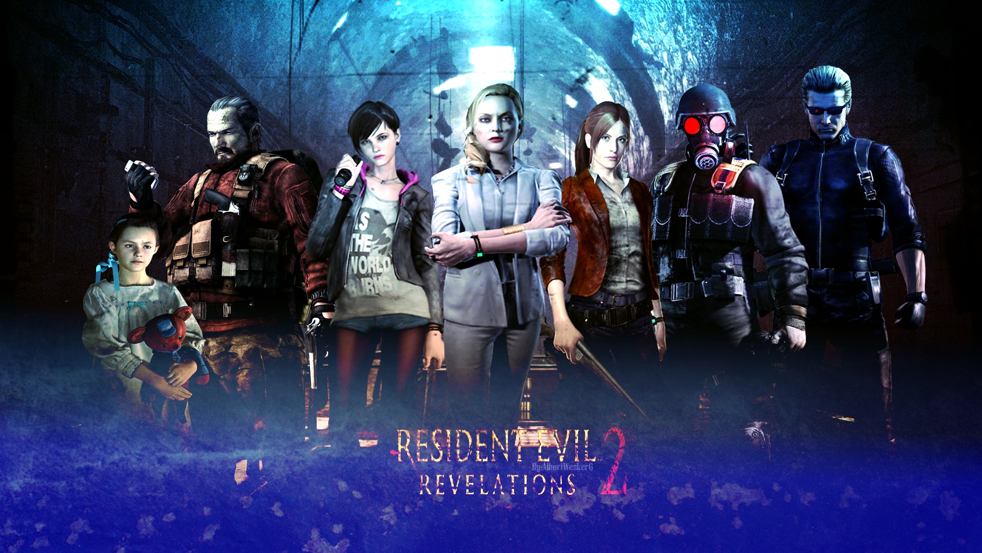 100+] Resident Evil Characters Wallpapers