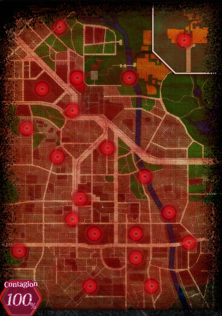 Map Racoon City RACCOON CITY MAP LEVEL INFECTION 100% by AlbertWeskerG on DeviantArt