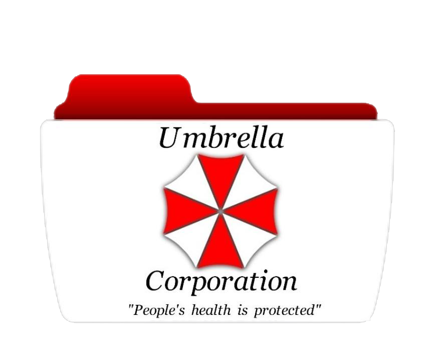 Umbrella Corporation Folder