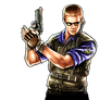 Albert Wesker S.T.A.R.S. RE-UC [PNG]