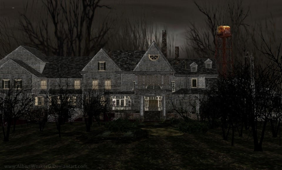 RESIDENT EVII Baker Mansion by AlbertWeskerG on DeviantArt
