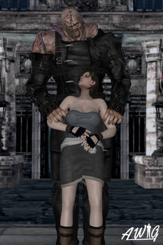 RE Couples: Jill X Nemesis