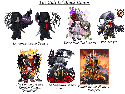 The Cult of Black Chaos