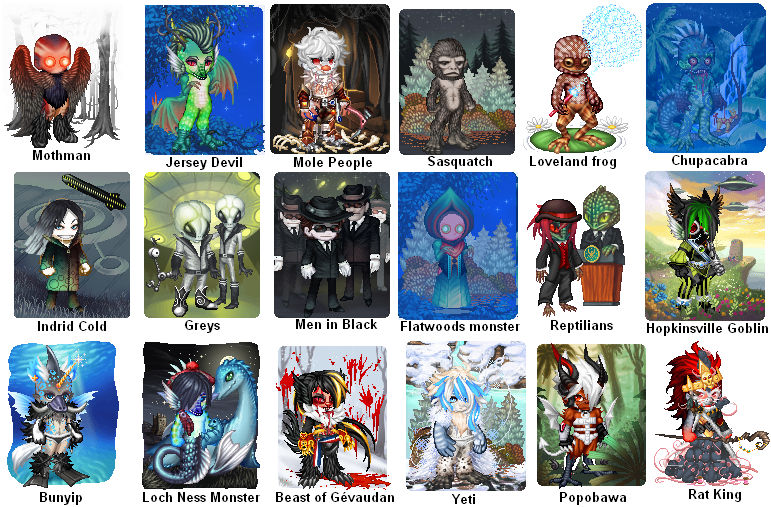 Mythic Kingdom: Cryptids, Aliens and Folklore by The-Mad-Collector on ...