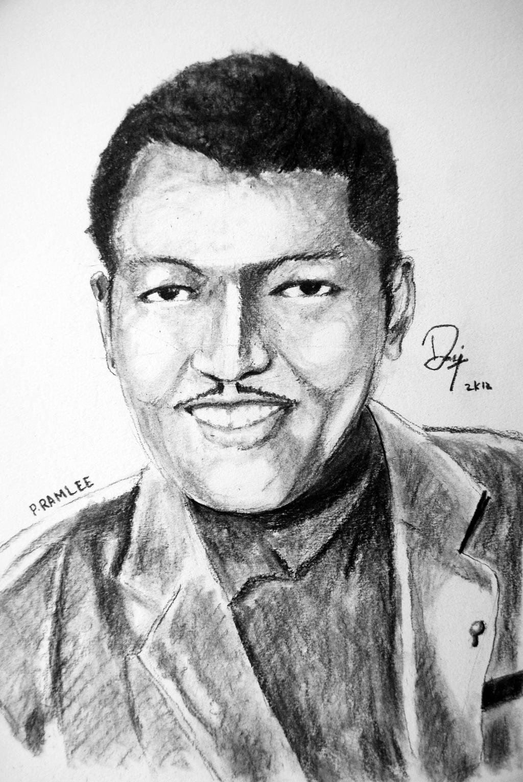 P.Ramlee portrait by dkey78 on DeviantArt