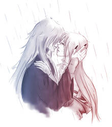 Kiss in the rain