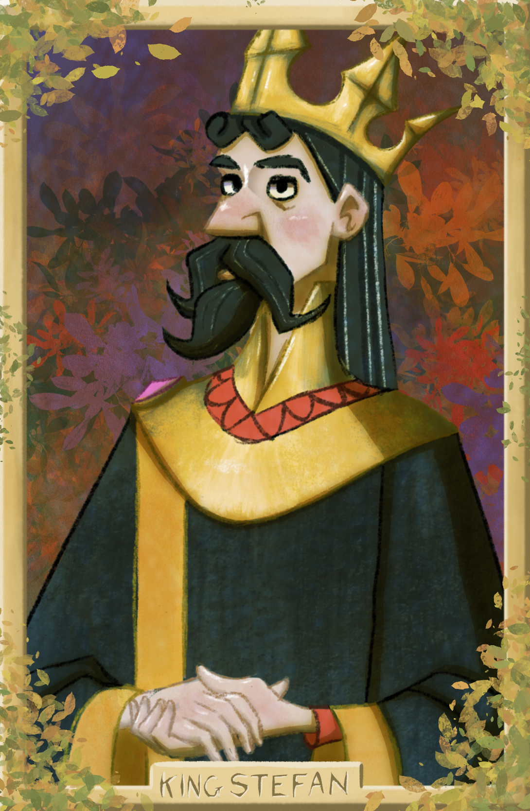 King Stefan By TallyMarkings On DeviantArt king-stefan-by-tallymarkings-on-deviantart