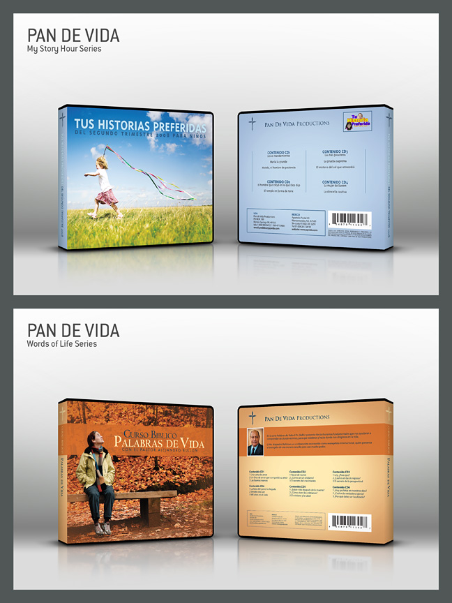 Pan De Vida CDs